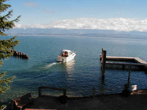 Edgewater Motel Lakeside Екстериор снимка